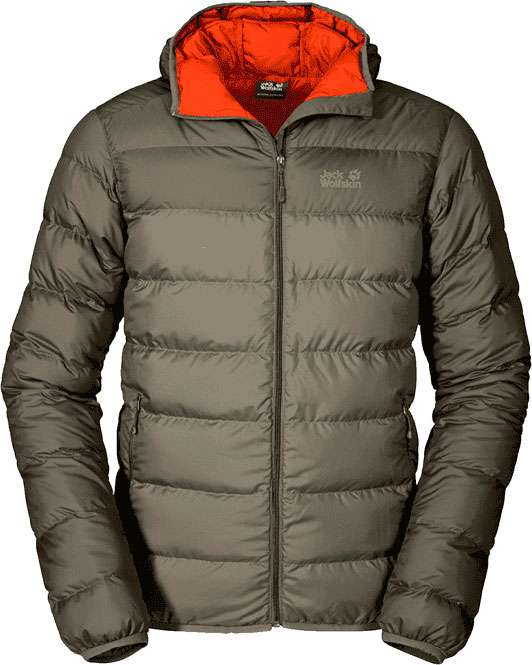 Jack Wolfskin Helium Men's Down Jacket Berger Camping