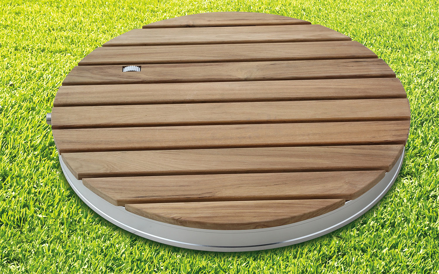 KESSER® Tuindouche met geïntegreerd voetpedaal