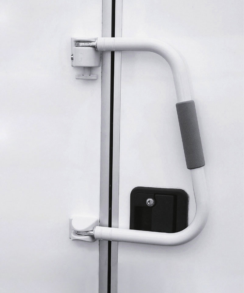 Serratura Di Sicurezza Fiamma Security 31 Per Porta Di Camper, Caravan E Roulotte – Protezione Antifurto