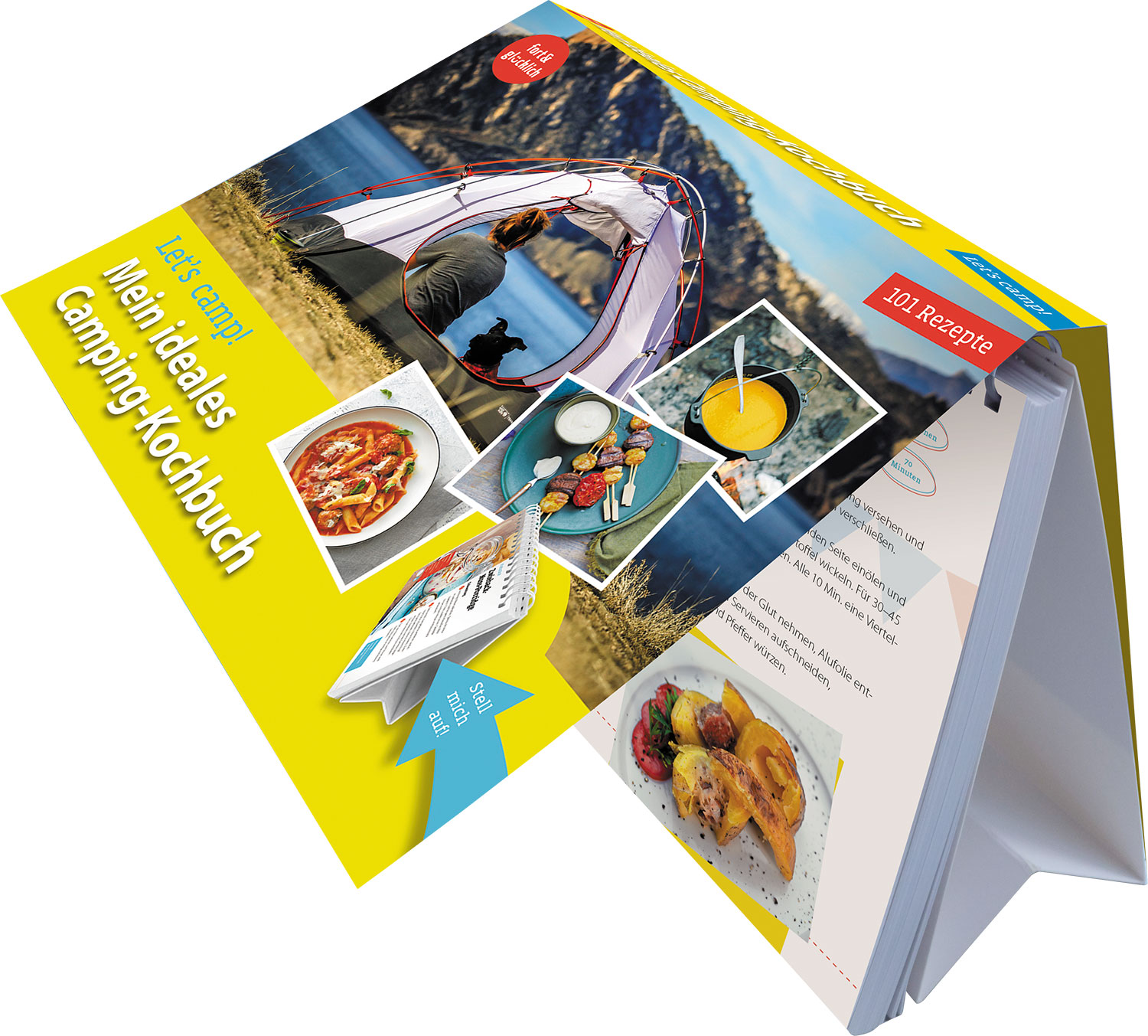 Let's camp! - Mein ideales Camping-Kochbuch jetzt bestellen! |  Fritz-Berger.at