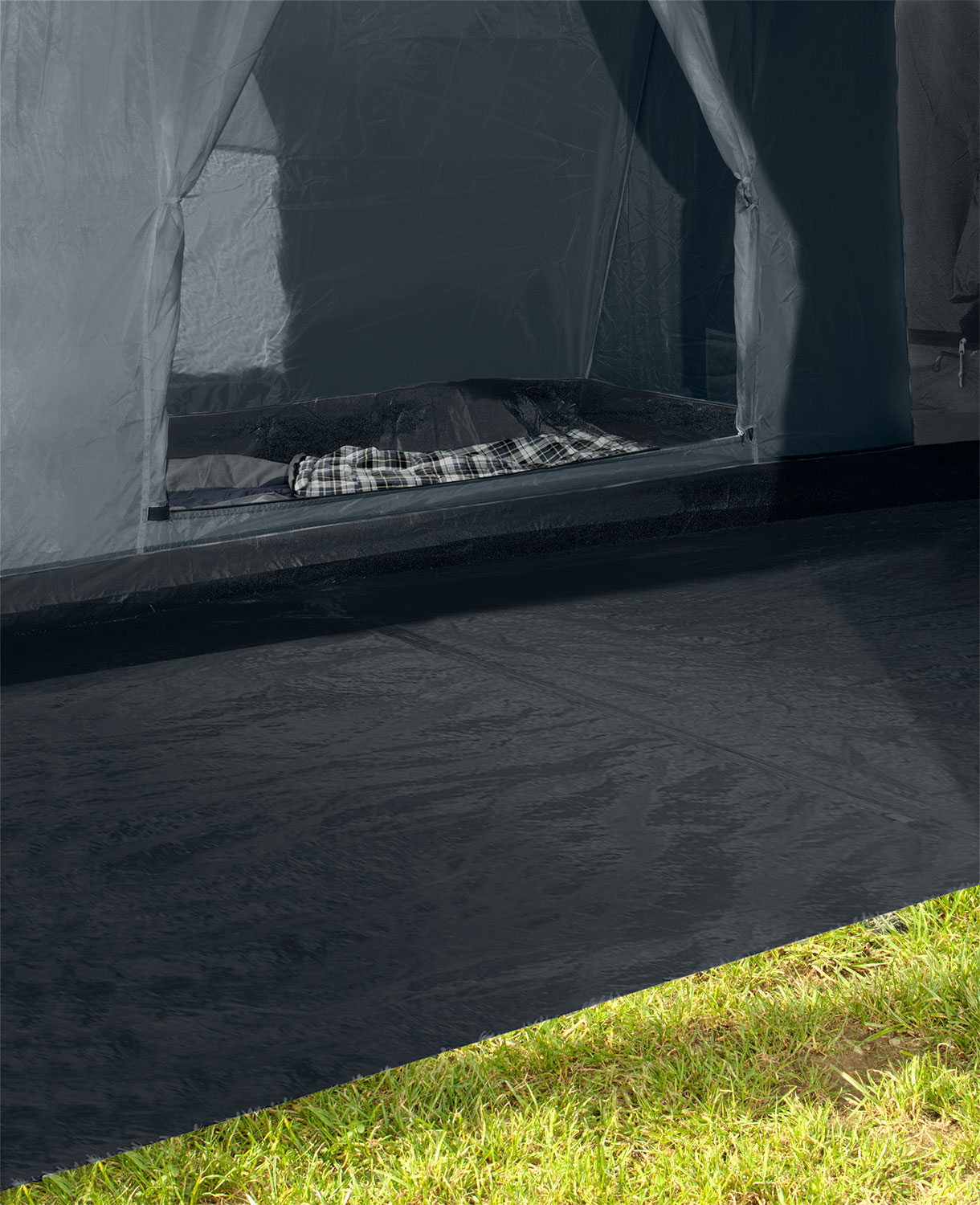 Oltex Ademend Voortent Grondzeil 2,5m X 7m | OLPRO