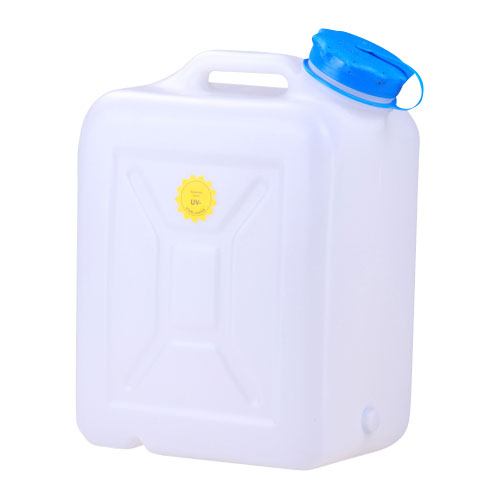 Relags - Tanica Rotonda a Collo Largo, Unisex, 077004, Bianco, 3,6 L