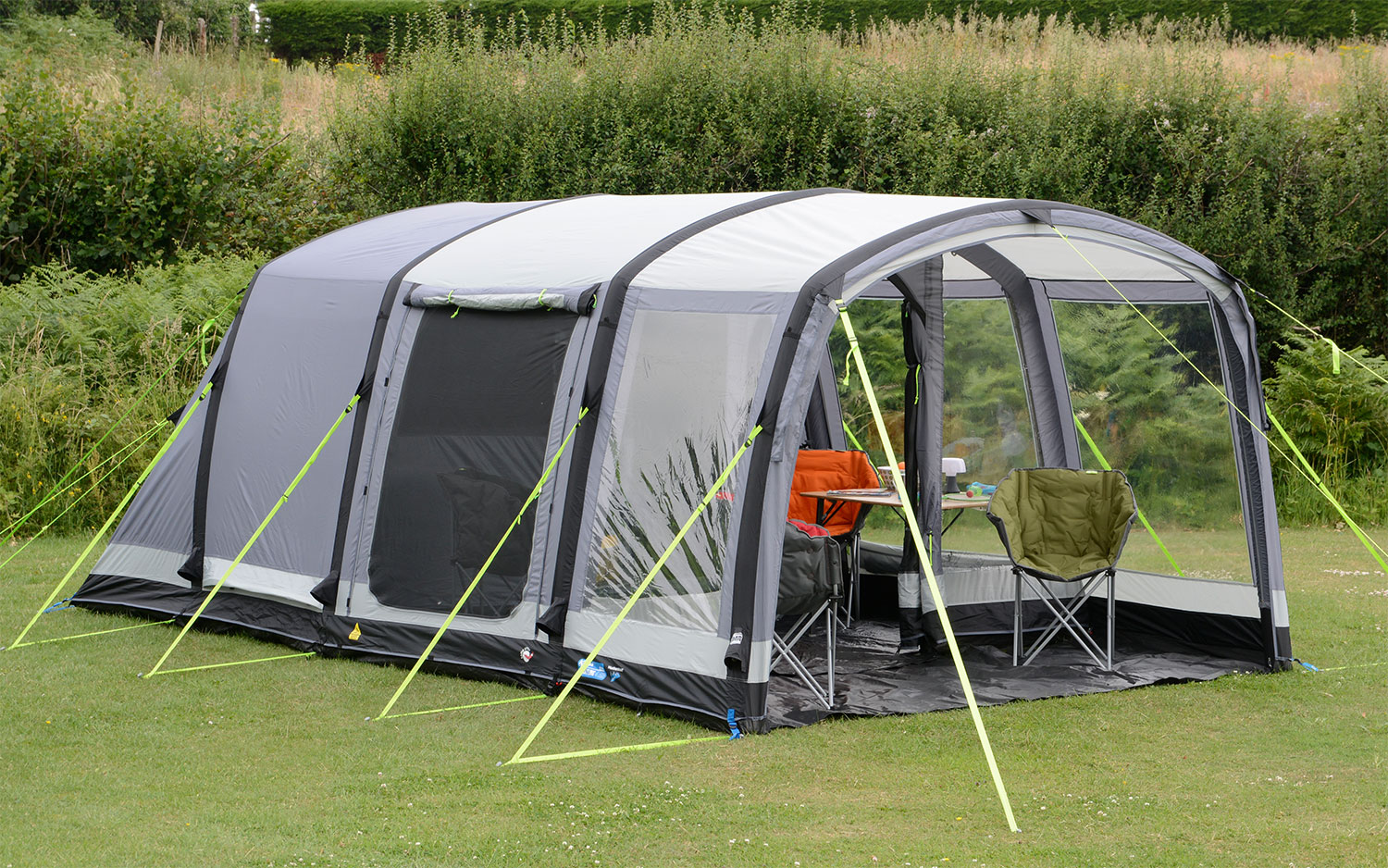 Kampa Hayling 4 AIR aufblasbares Tunnelzelt Fritz Berger Campingbedarf