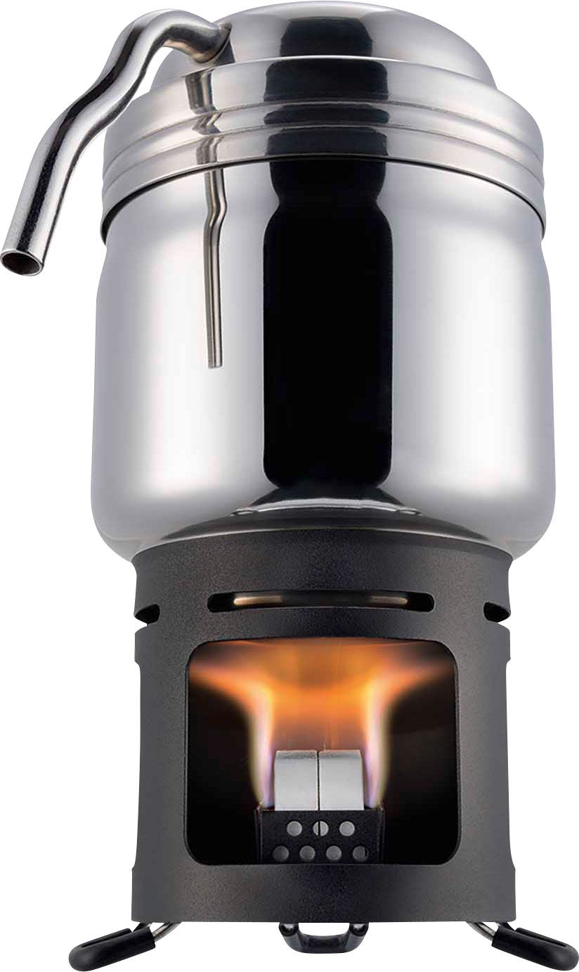 Coffee Fox machine à expresso en acier inoxydable - cafetière cafetière