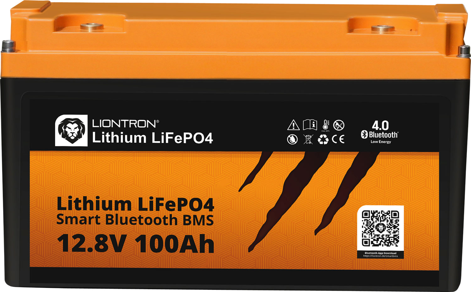 Liontron LiFeP04 Smart Bluetooth BMS Lithium Batterie 12,8 V