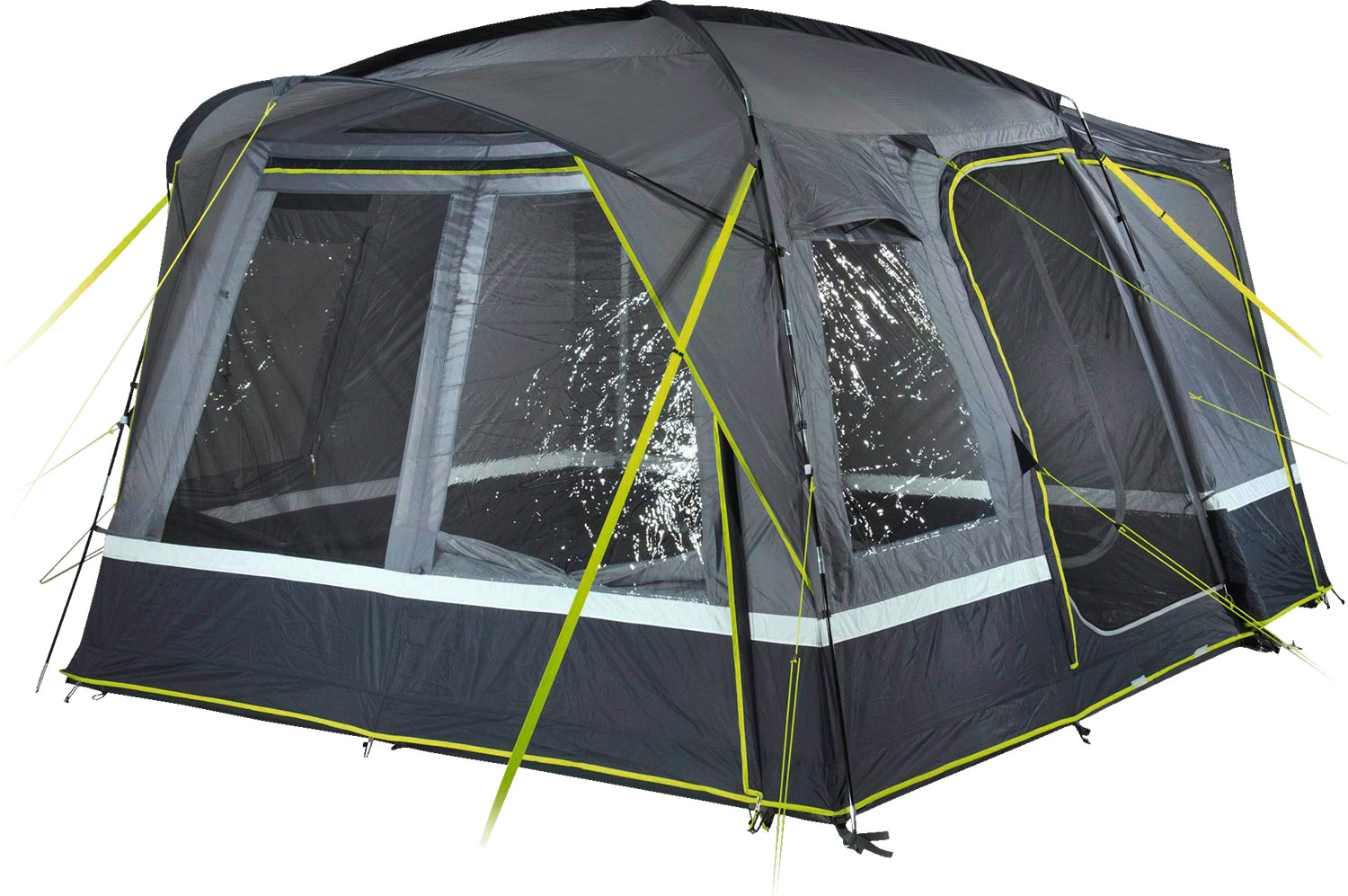 Auvent De Camping VEVOR Pour Bus/camion 162 Cm - Tente De Voyage Imperméable 2-3 Personnes