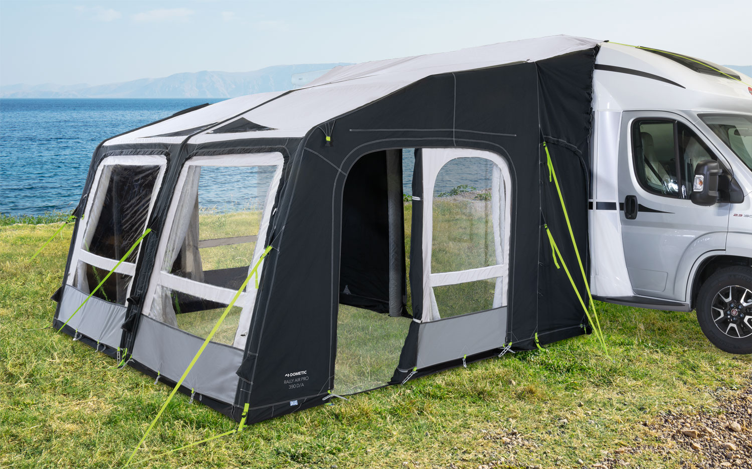 Kit de couverts camping pour 4 personnes de chez kampa Dometic