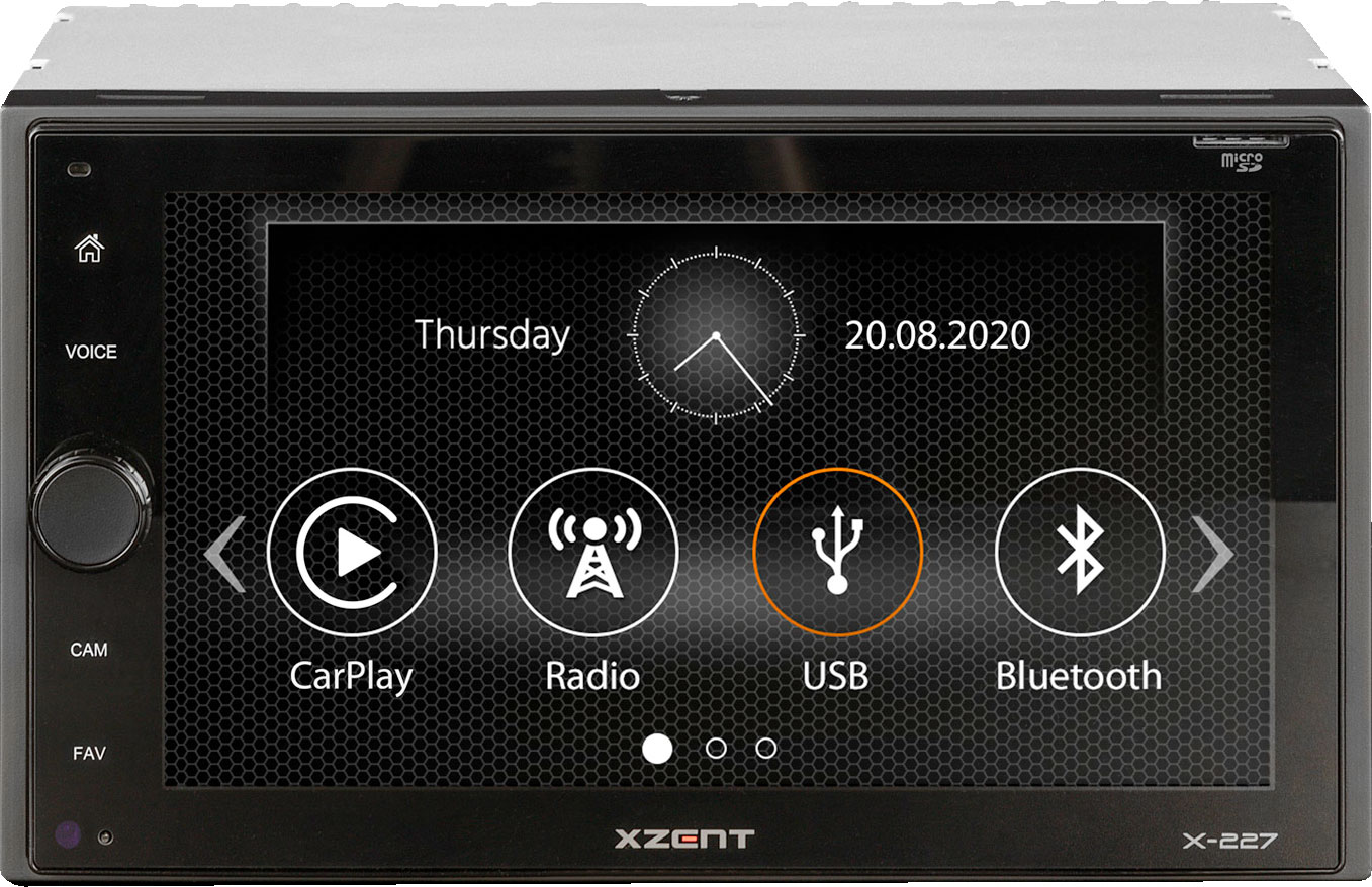 Xzent Infotainment System with Apple CarPlay X-227 DAB+ - Berger