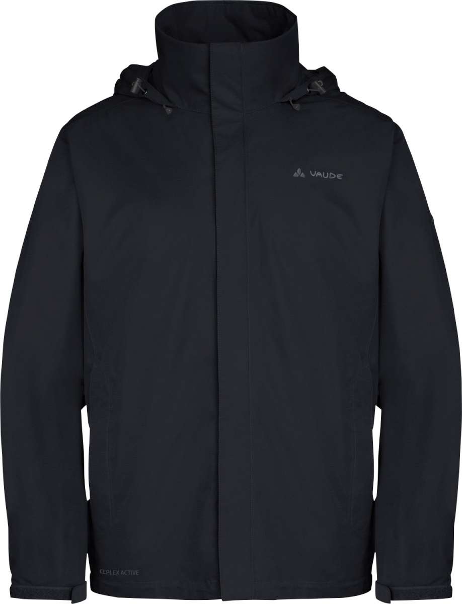 Vaude Manukau Parka II Men Black/khaki
