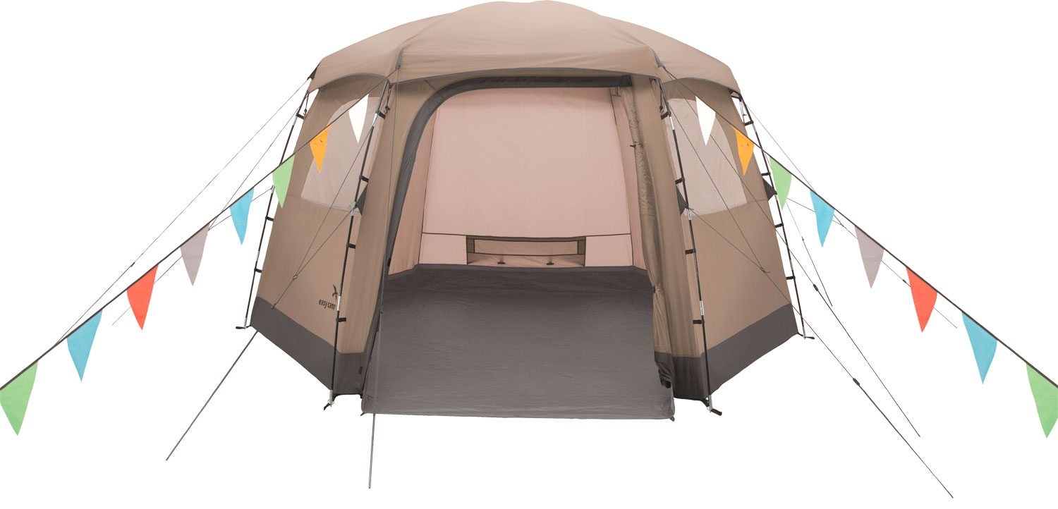 Easy Camp Moonlight Yurt Tipi Family Tent Berger Camping Accesorios