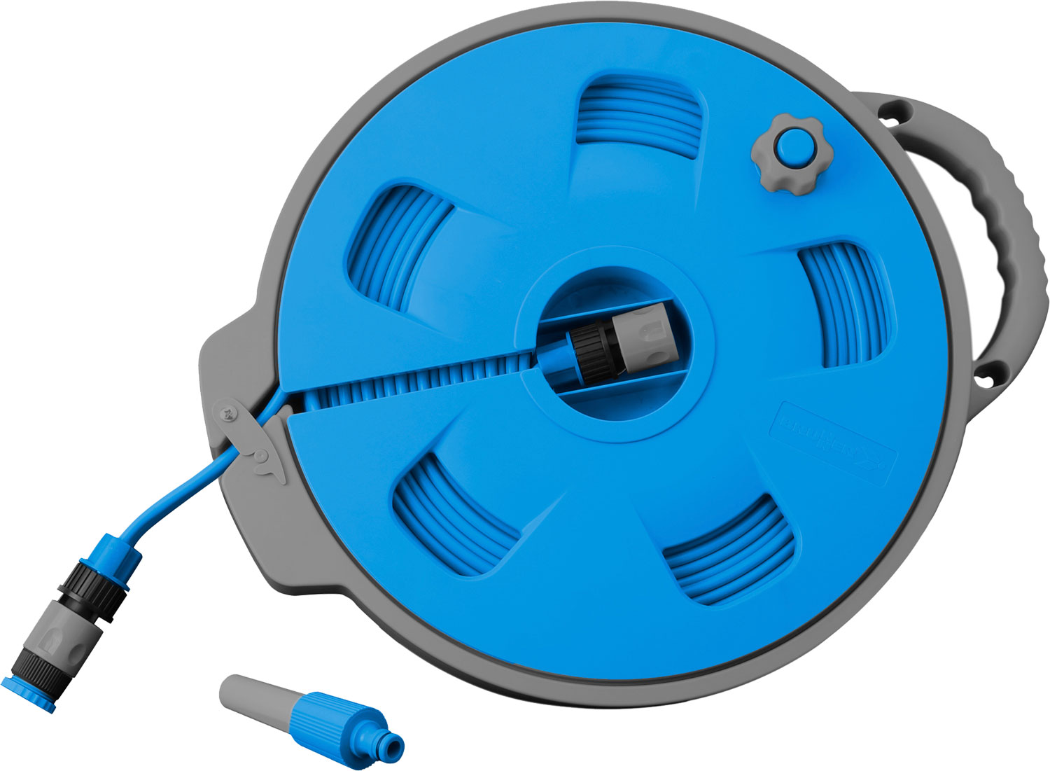 Cassette De Mangueras Brunner Roll On 2 0 15 M Berger Camping