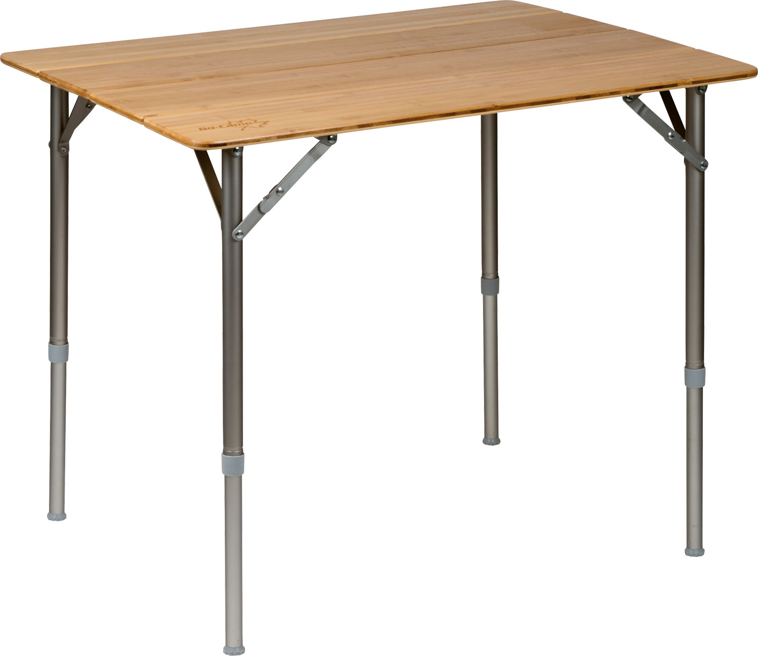 Bambus-Klapptisch Im Mid-Century Design – Platzsparend Für Homeoffice, Klein & Stabil