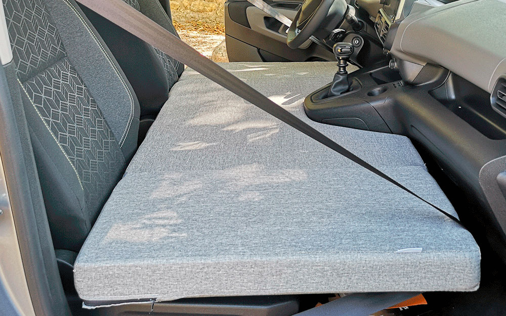 Matratze für Fahrerkabine Peugeot Rifter / Partner, Citroën Berlingo