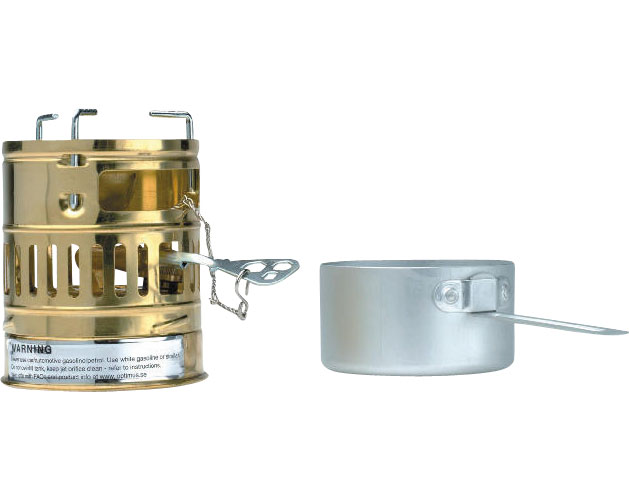 Optimus Svea petrol stove incl. cooking pot - Berger Camping