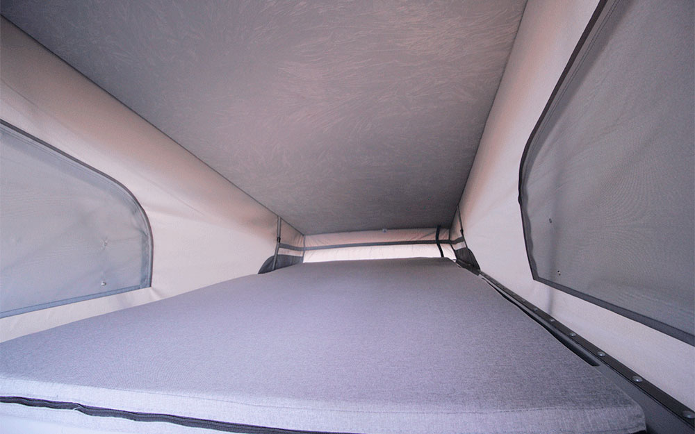 Matelas standard pour lit de toit relevable 180 x 110 cm - Berger Camping