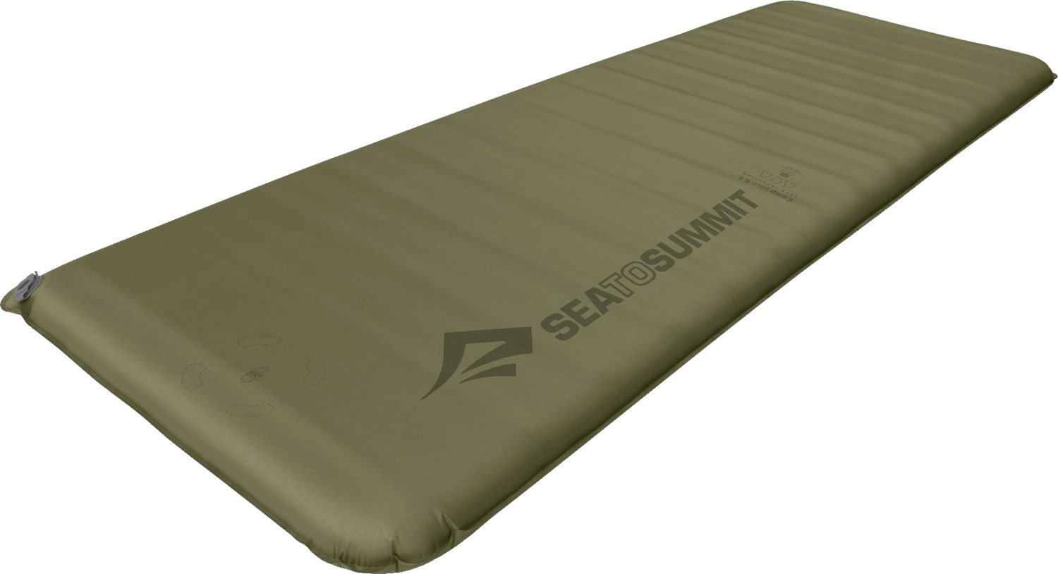 Matelas Auto-gonflant Sea To Summit Camp Plus - 7,5cm Épaisseur, R4.3, 4 Saisons