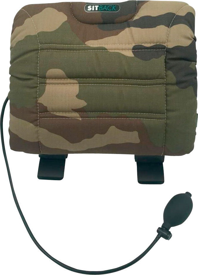 Cuscino cervicale e supporto lombare per auto - Grigio | Leroy Merlin