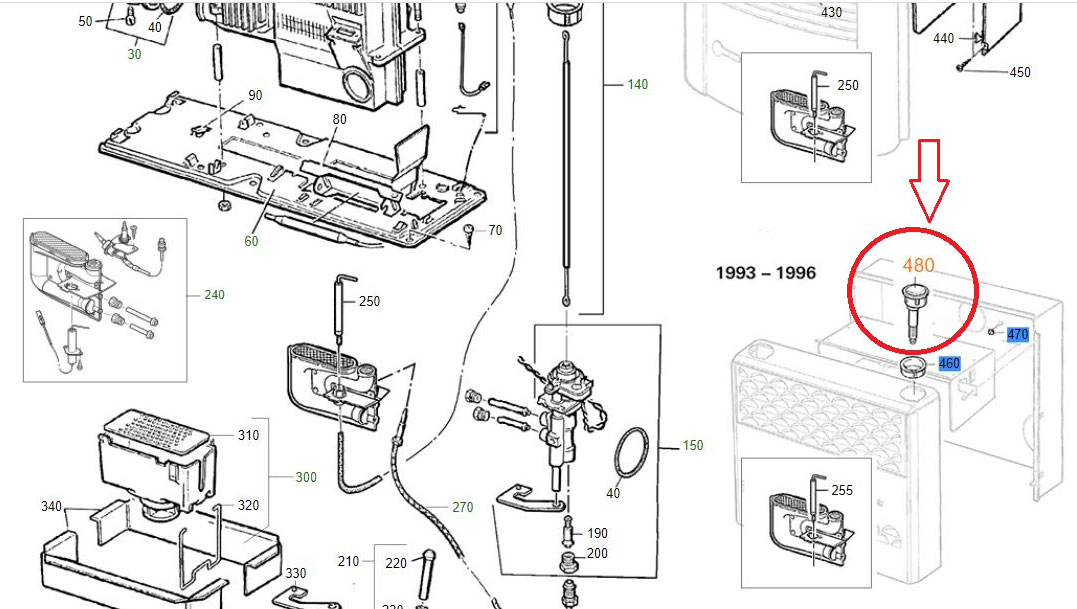 Allumeur Piézoélectrique Double Sortie Barbecue Gaz - Robuste Pour Cuisinière Et Camping