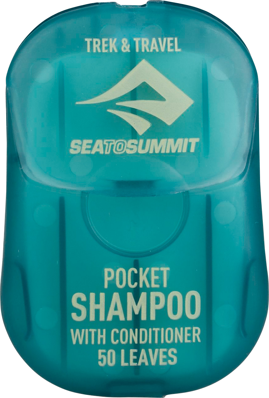 Trek & Travel Pocket Conditioning Shampoo 50 Leaf Shampooing et revitalisant 50 feuilles