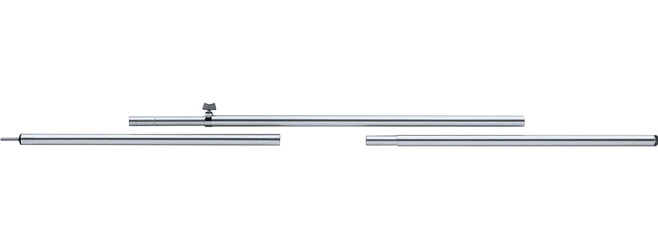 Pali Telescopici In Alluminio Per Telone - Set Da 4, Regolabili Da 0,8 A 2,3 M, Con Tiranti Riflettenti E Custodia, Per Campeggio