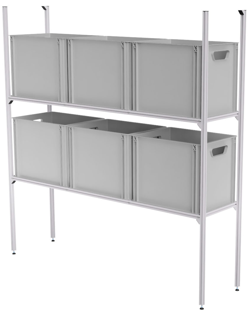 BGS 80140 Modulaire Werkplaatsinrichting | Flexibel | Hout | 5 componenten | Automotive Line