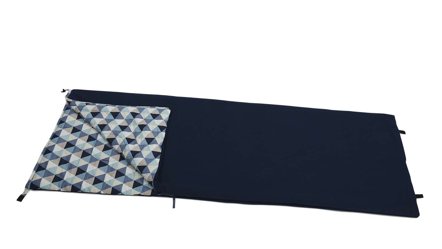 hüttentour schlafsack MIQIO 2in1 Hüttenschlafsack aus Mikrofaser Schlafsack mit Füßen 0.5 warm Größe:3–12 Monate