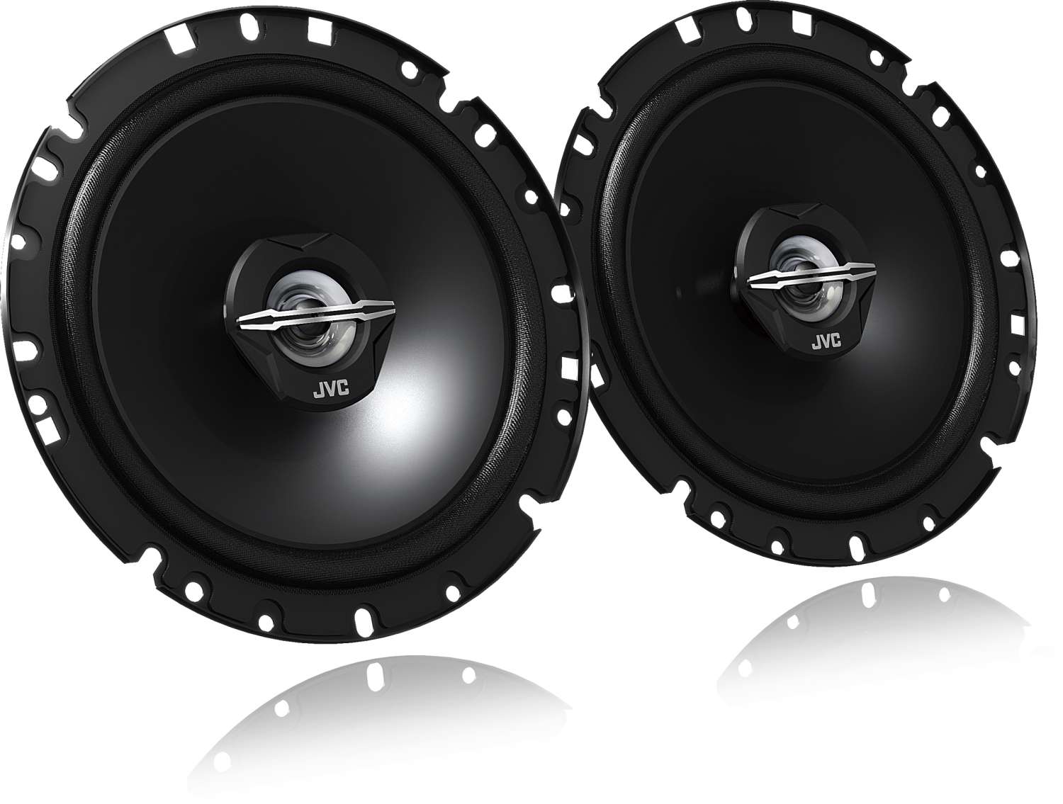 JVC CS-J 620X Car Fit 16cm Koax Lautsprecher Paar für Opel Meriva A Türe vorne