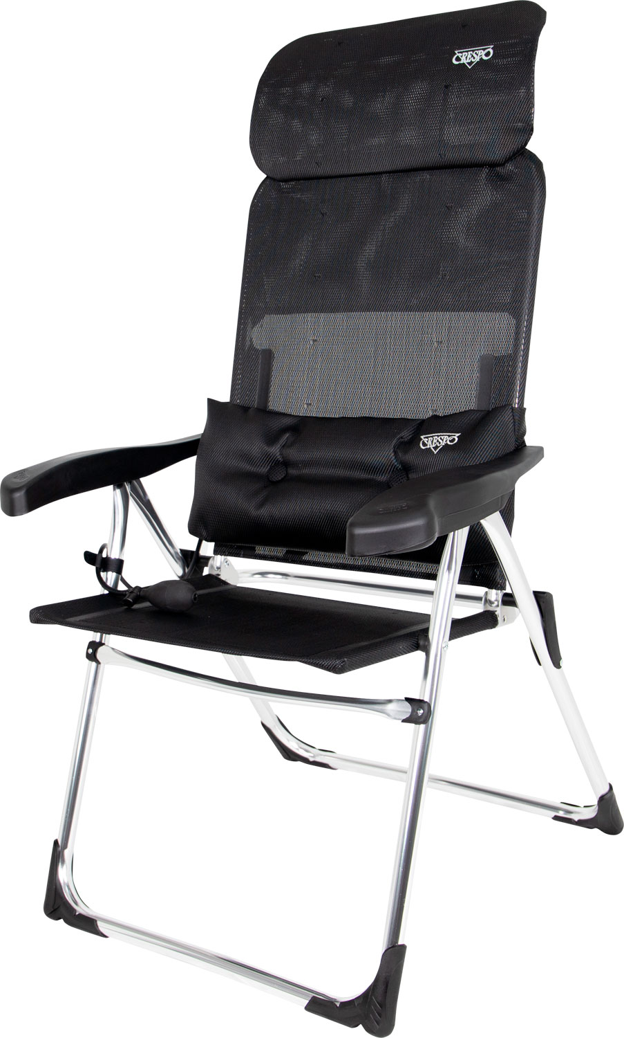 Crespo Set Stuhl mit Lumbar Kissen Fritz Berger Campingbedarf
