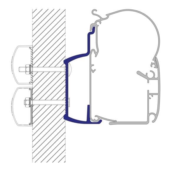 BACO 333E11 Elemento Di Contatto Con Adattatore Di Montaggio 1 NC, 1 NA Momentaneo 600 V Baco 333e11 1 Pz 4975923