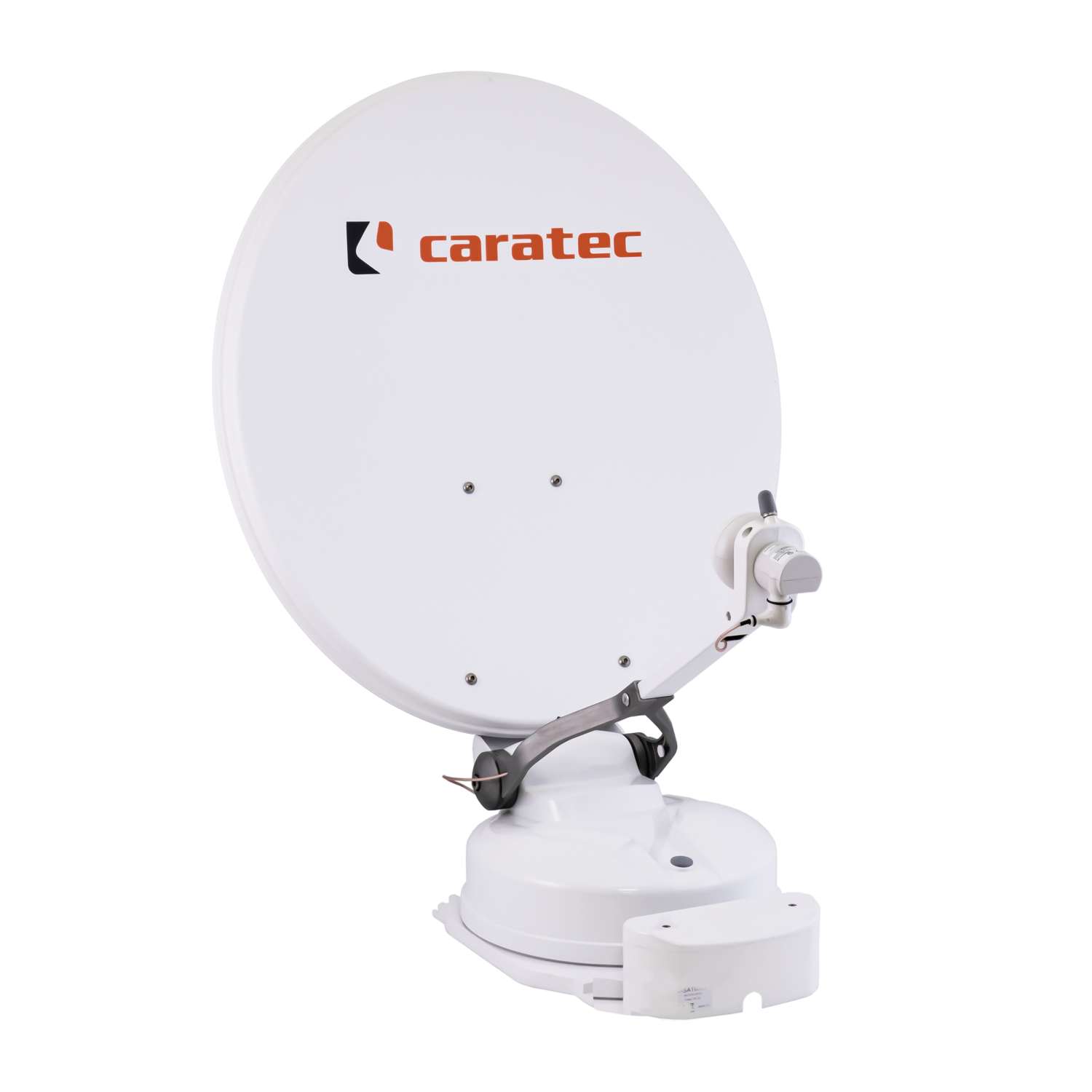 Caratec Smart D Antenne satellite CASAT600S Twin LNB ready 60 cm