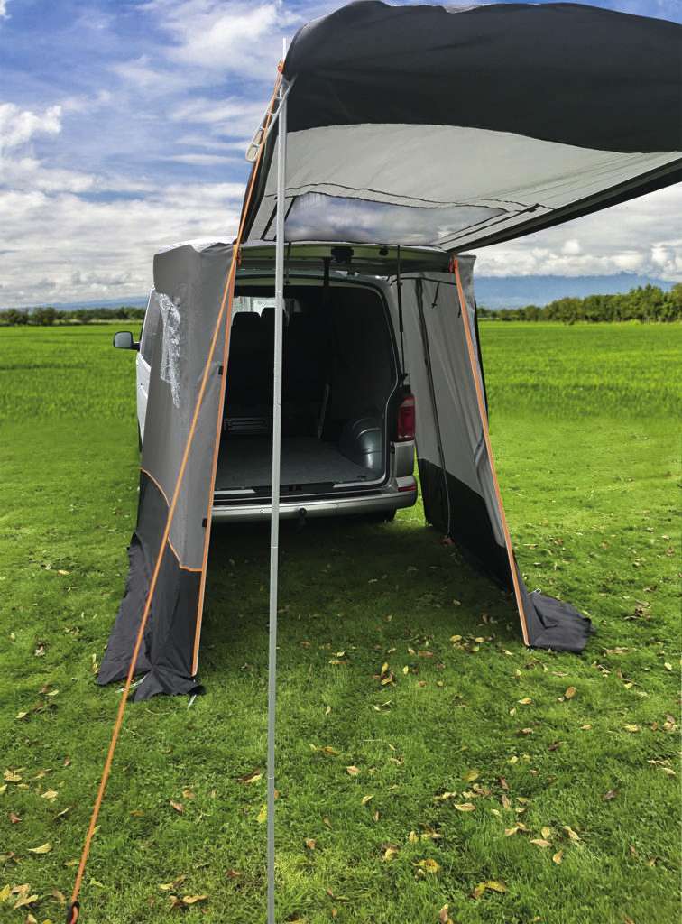 Eurotrail Offroad T5/T6 rear tent Berger Camping