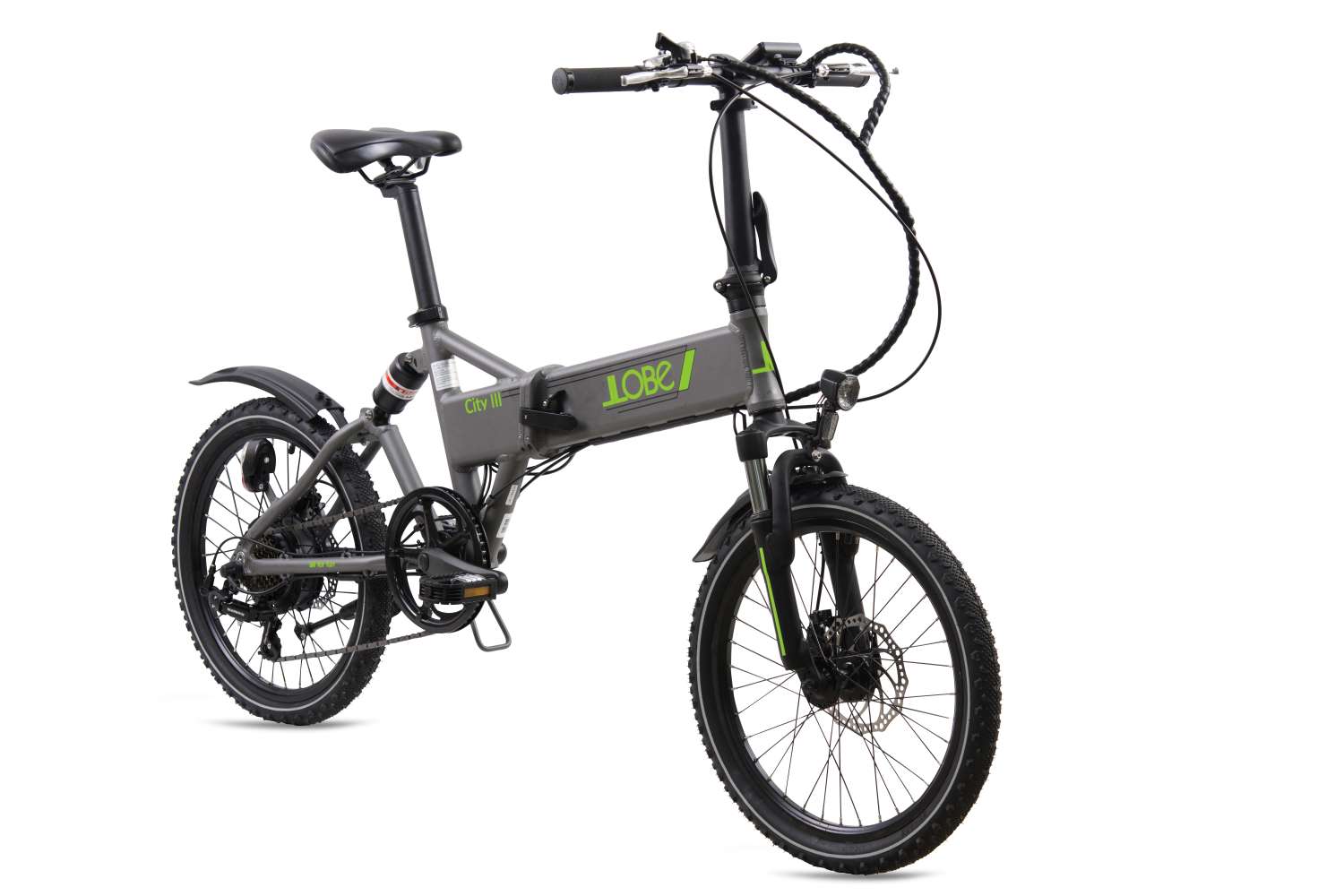 LLobe City III Falt-E-Bike 20 Zoll 10,4 Ah - Fritz Berger Campingbedarf