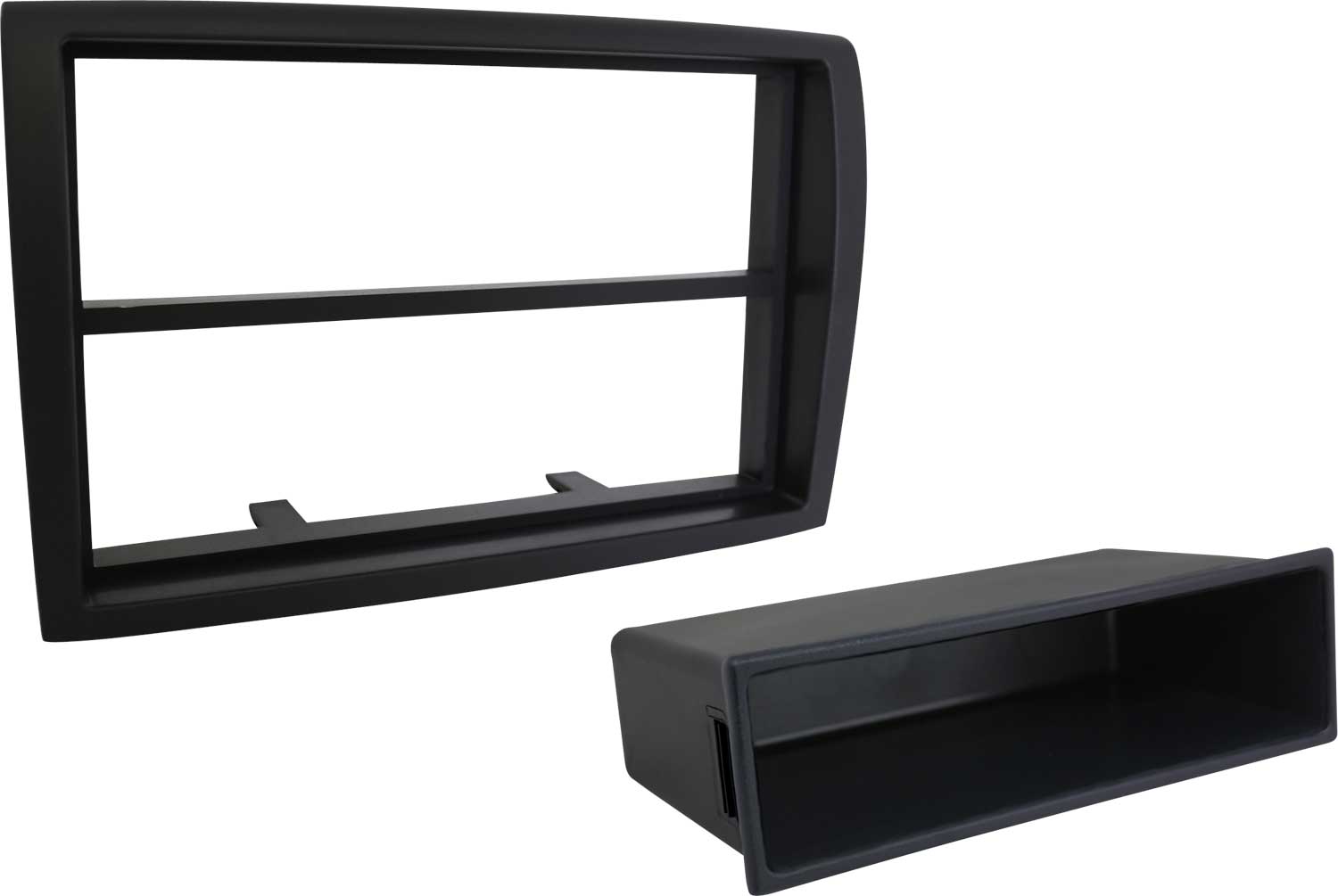 Cache-radio Xzent 1DIN avec compartiment de rangement pour Fiat Ducato ...