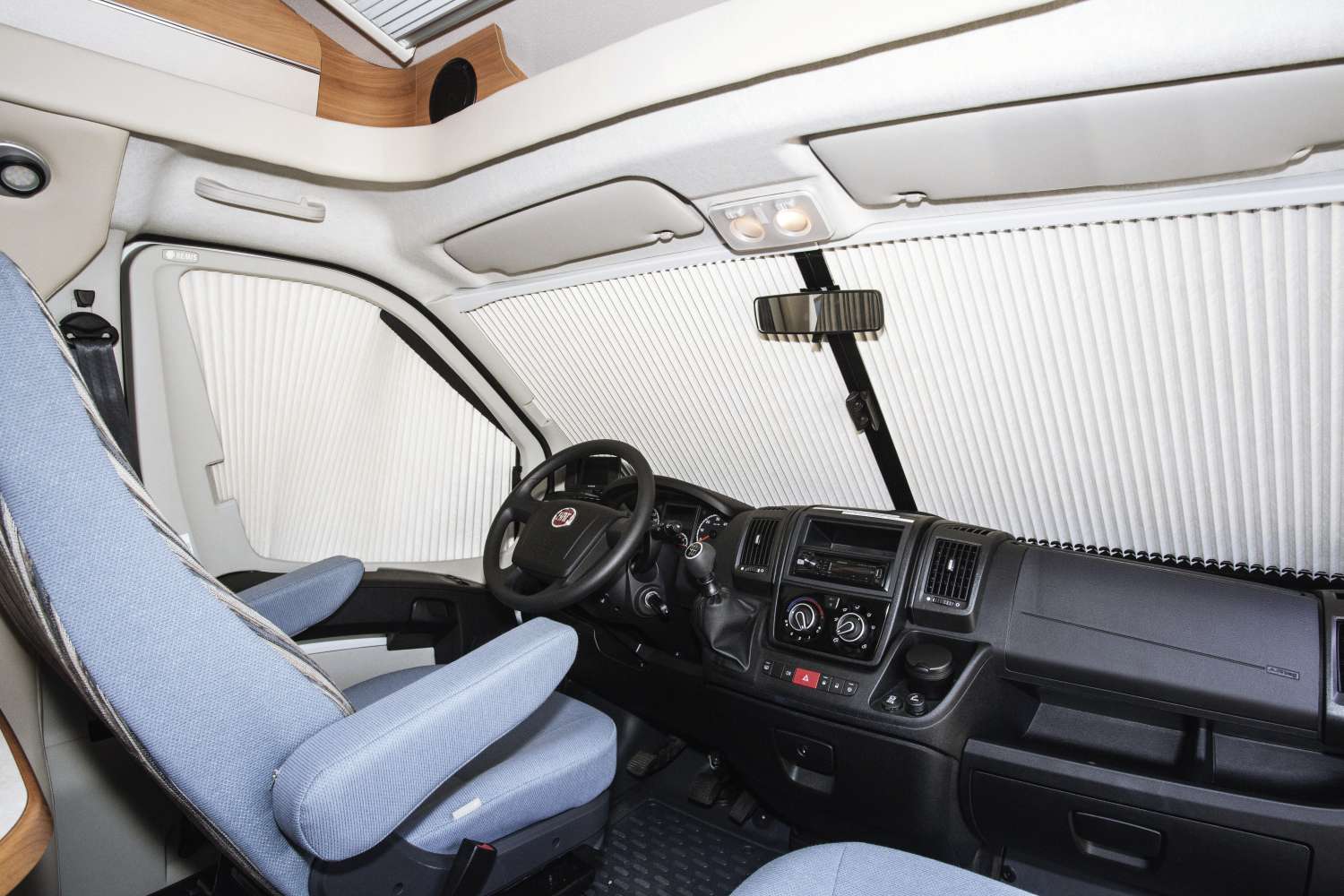 Fahrerhausverdunkelung Fiat Ducato 250