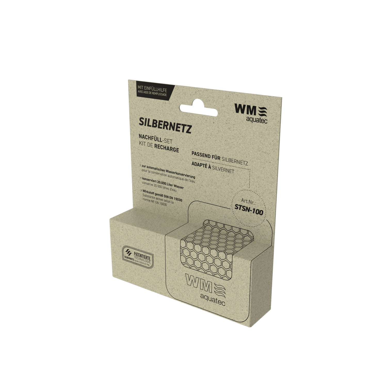 Rete D'Argento WM Aquatec Per Conservazione Acqua - Per Serbatoi Fino A 30 Litri, Made In Germany, Protezione 6 Mesi - Foto 12