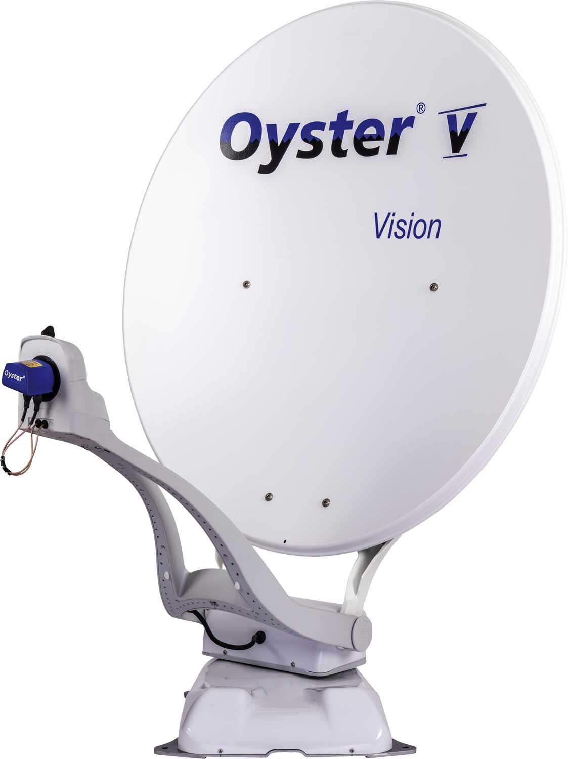 Ten Haaft Oyster Cytrac DX® Vision Twin vollautomatische Sat