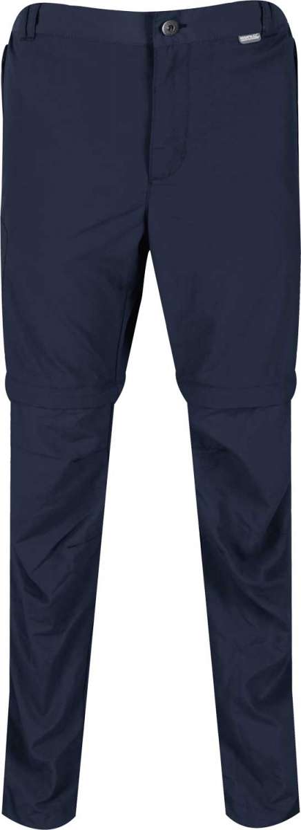 Pantalon De Randonnée Regatta Leesville II Homme - Léger, Déperlant, Séchage Rapide, Pieds Zippés