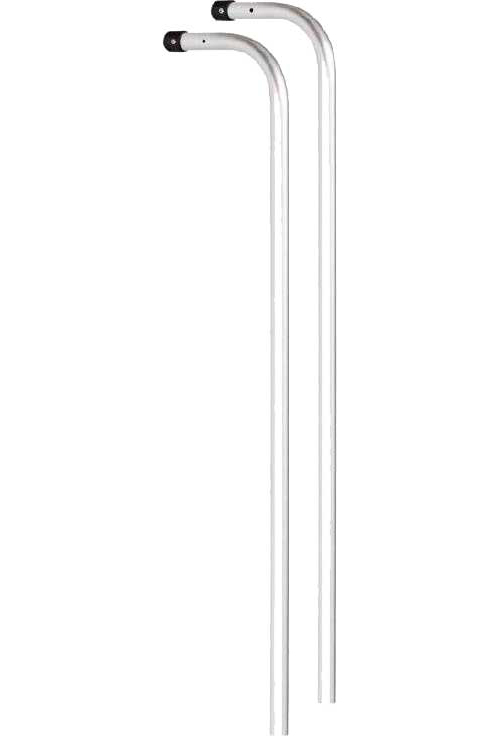 Kit De 2 Câbles D'extension Pour Porte-vélos - Longueur 400 Mm - Compatible Avec Plusieurs Gabarits De Pneus