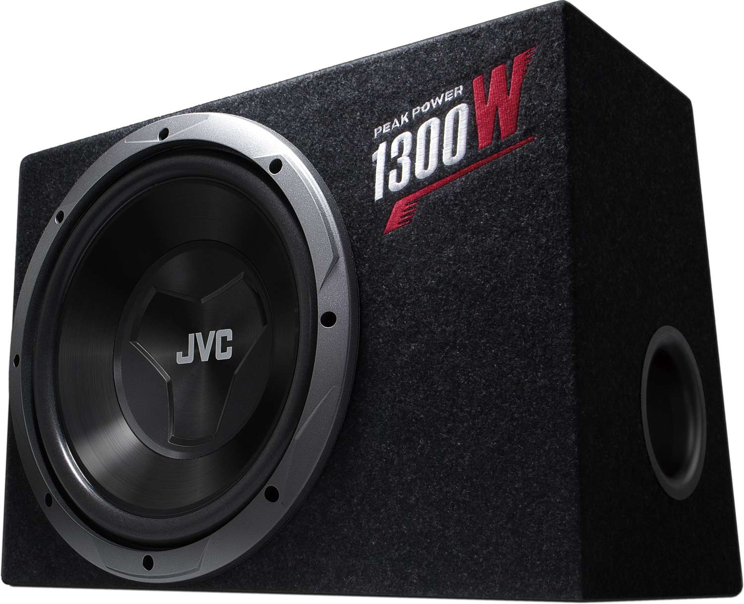 JVC CSBW120 30 cm kast subwoofer 1300W Berger Camping