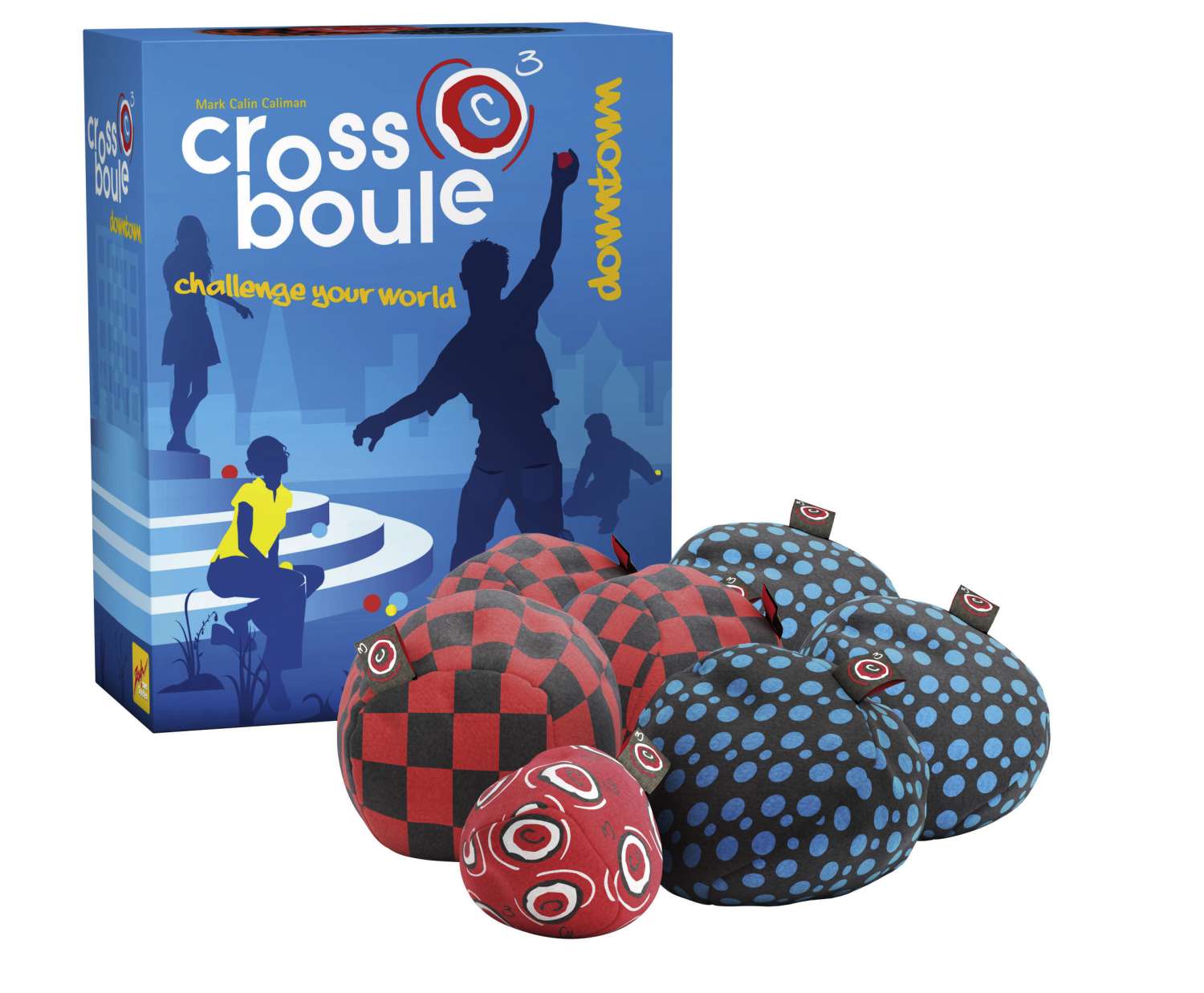 Zoch Crossboule Set – Montagne – Jeu De Lancé – Micro-granulés – Pour 2 Joueurs – Dès 6 Ans – Tout Terrain