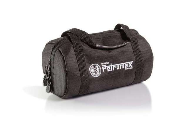 Sac De Transport Petromax Pour Bouilloire à Feu - Nylon Noir - Idéal Camping, Randonnée - Protection Et Portabilité