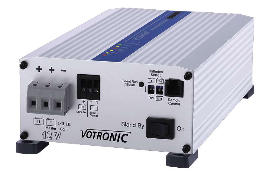 VOTRONIC Umschaltrelais 2202 - 12V / 60A für EBL/Battery Charger | VO2202 VOTRONIC Umschaltrelais 2202 - 12V / 60A für EBL/Battery Charger | VO2202