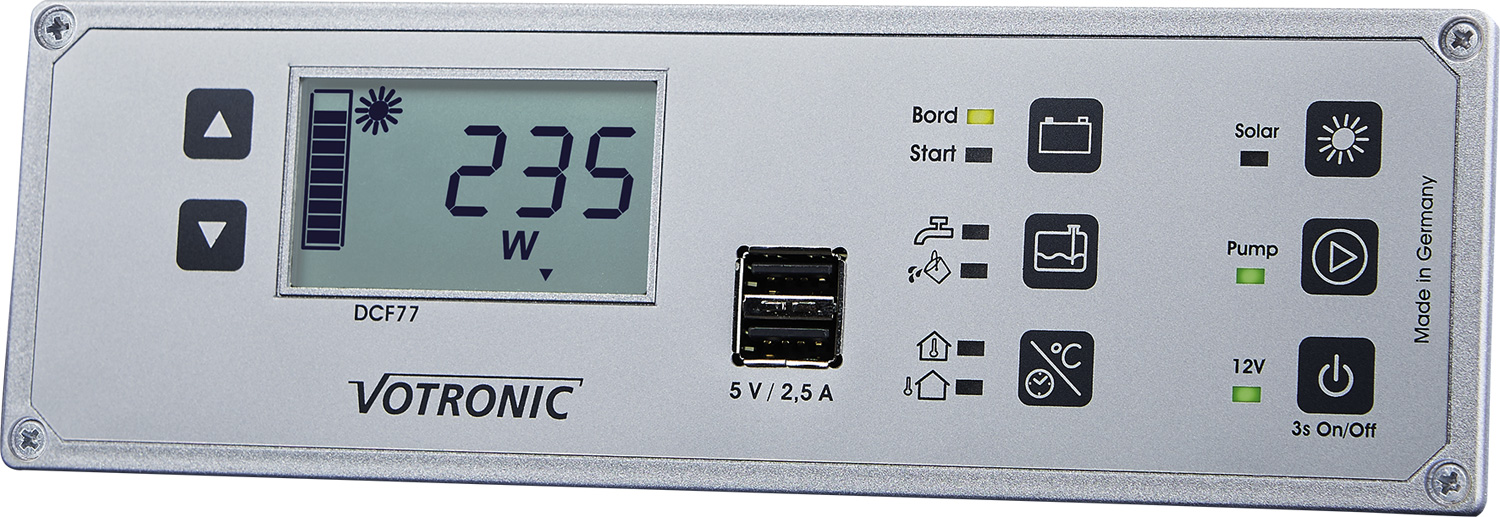 Votronic Power-Control VPC Multi-Panel-System - Fritz Berger Campingbedarf