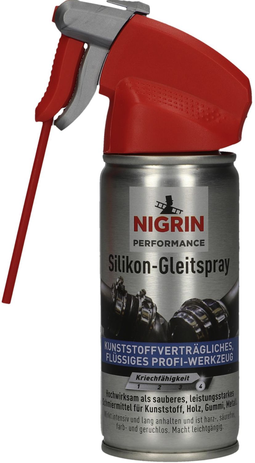 Nigrin Performance Silikon-Gleitspray - Fritz Berger Campingbedarf
