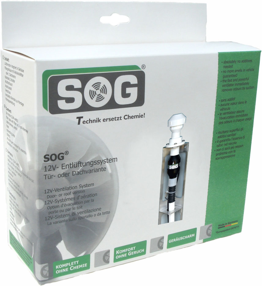 Actieve koolfilter voor SOG-uitlaatsystemen, vervangingsfilter en sponsfilter voor Thetford, reserveonderdelen 128