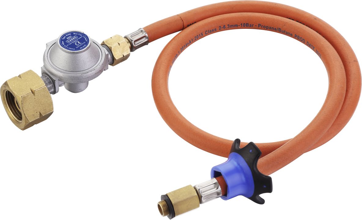 Propangas Adapter 1/2" Auf 1/4" - Universeller Gasschlauch Adapter Für Grill & Camping