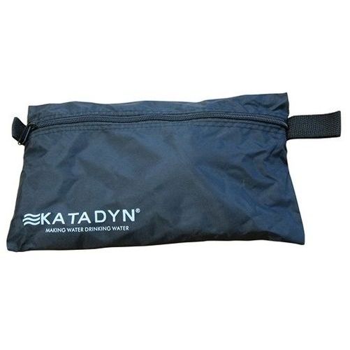 Katadyn Pocket Borsa Da Trasporto Protettiva | Custodia Nera Per Filtro Acqua E Accessori | Resistente E Robusta Per Uso Outdoor