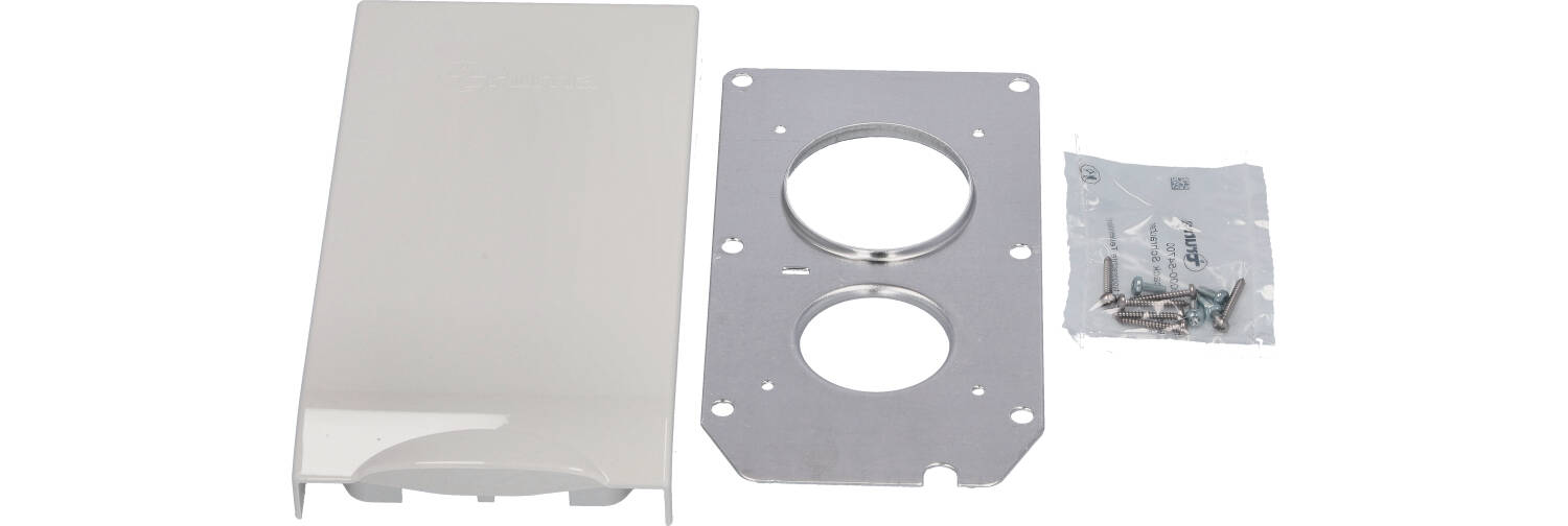 Schoorsteenset 7 m x 250 mm Nylon Scid