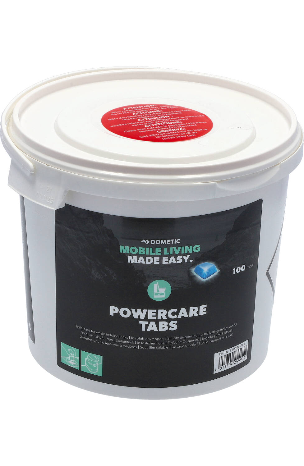 2 X 20UND Waeco Dometic Power Care Tabs Total 40 Pack