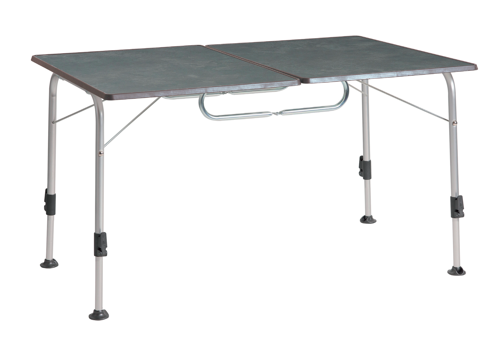Dukdalf Majestic Twin Elegant NG Campingtisch 120 x 80 cm grey vibrant